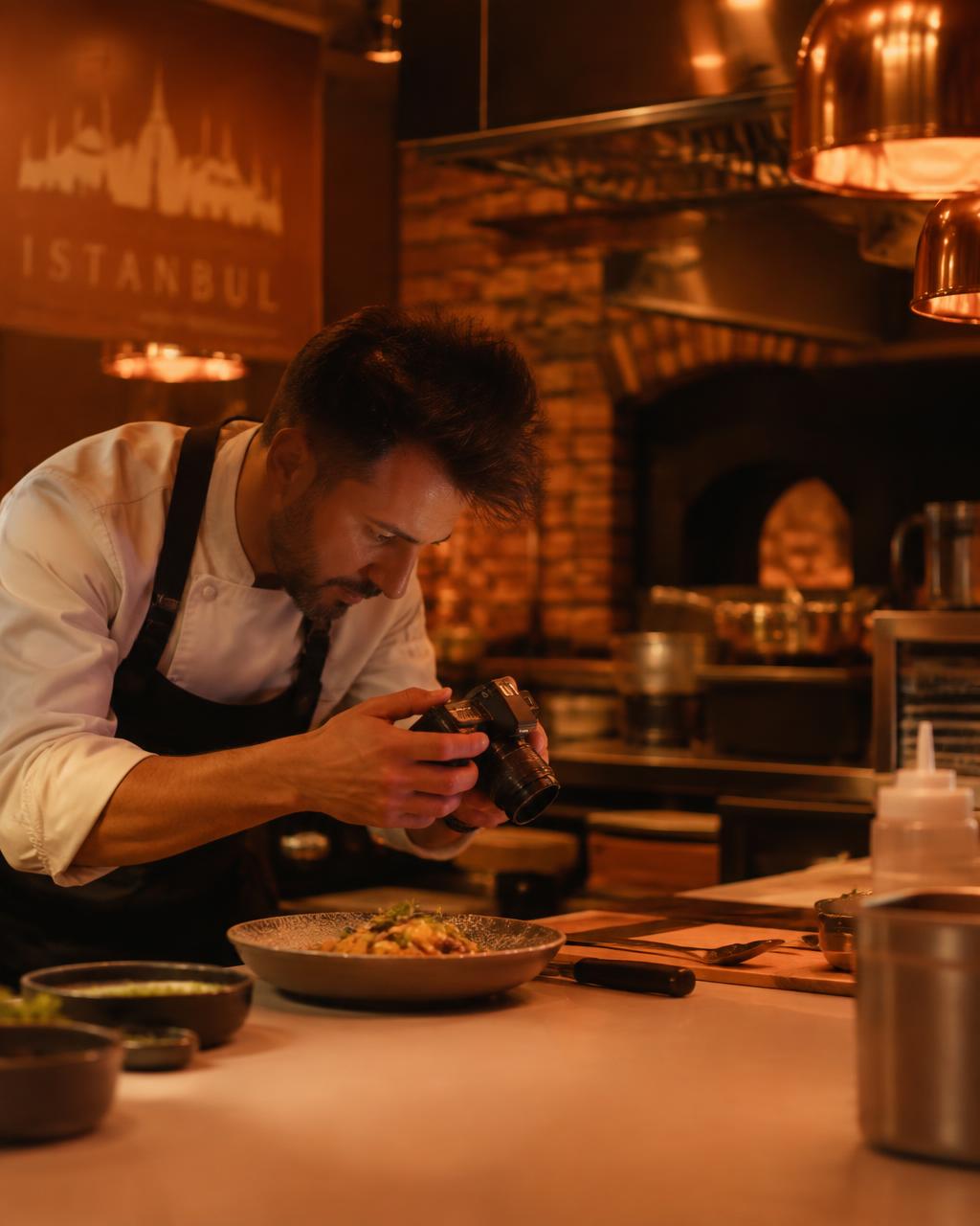 Örnek gastronomi içerik üretimi